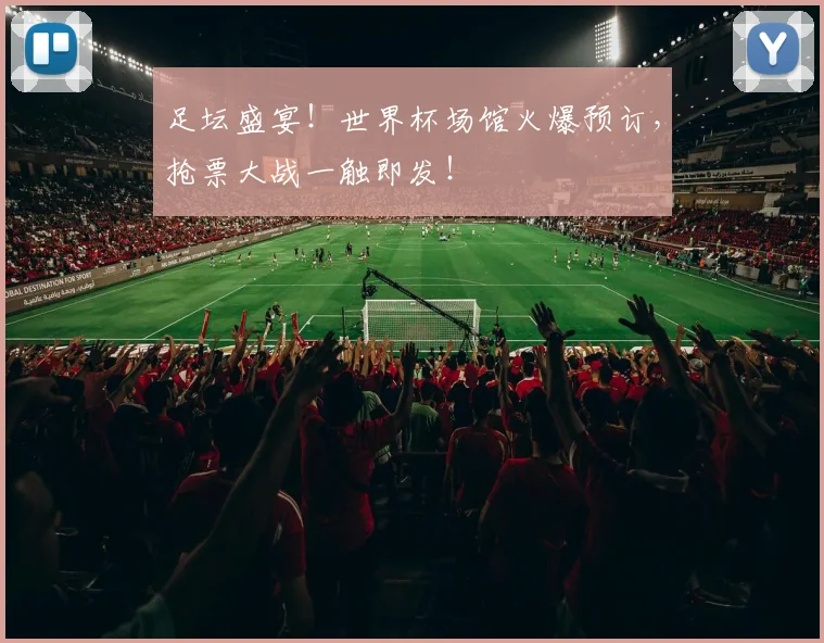 足坛盛宴！世界杯场馆火爆预订，抢票大战一触即发！